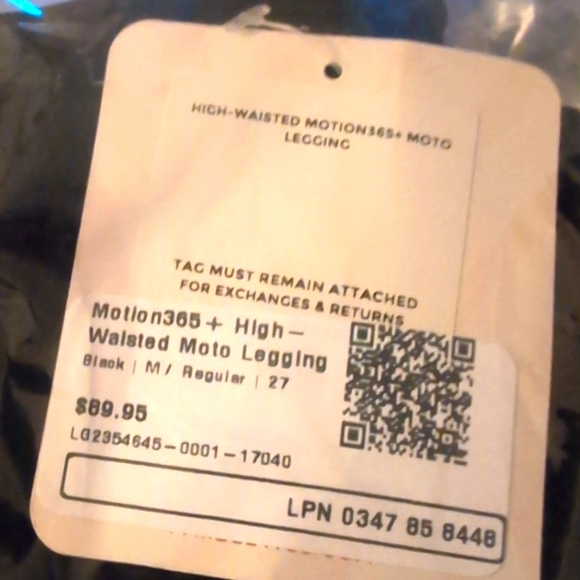 Fabletics Motion365+ High-Waisted Moto Legging - Picture 6 of 6